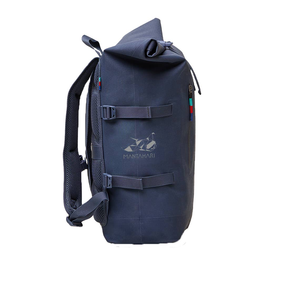 MANTAHARI Oceancare - Venta al por mayor Mochila - Unisex - Mochila rolltop MANTAHARI x GOTBAG3