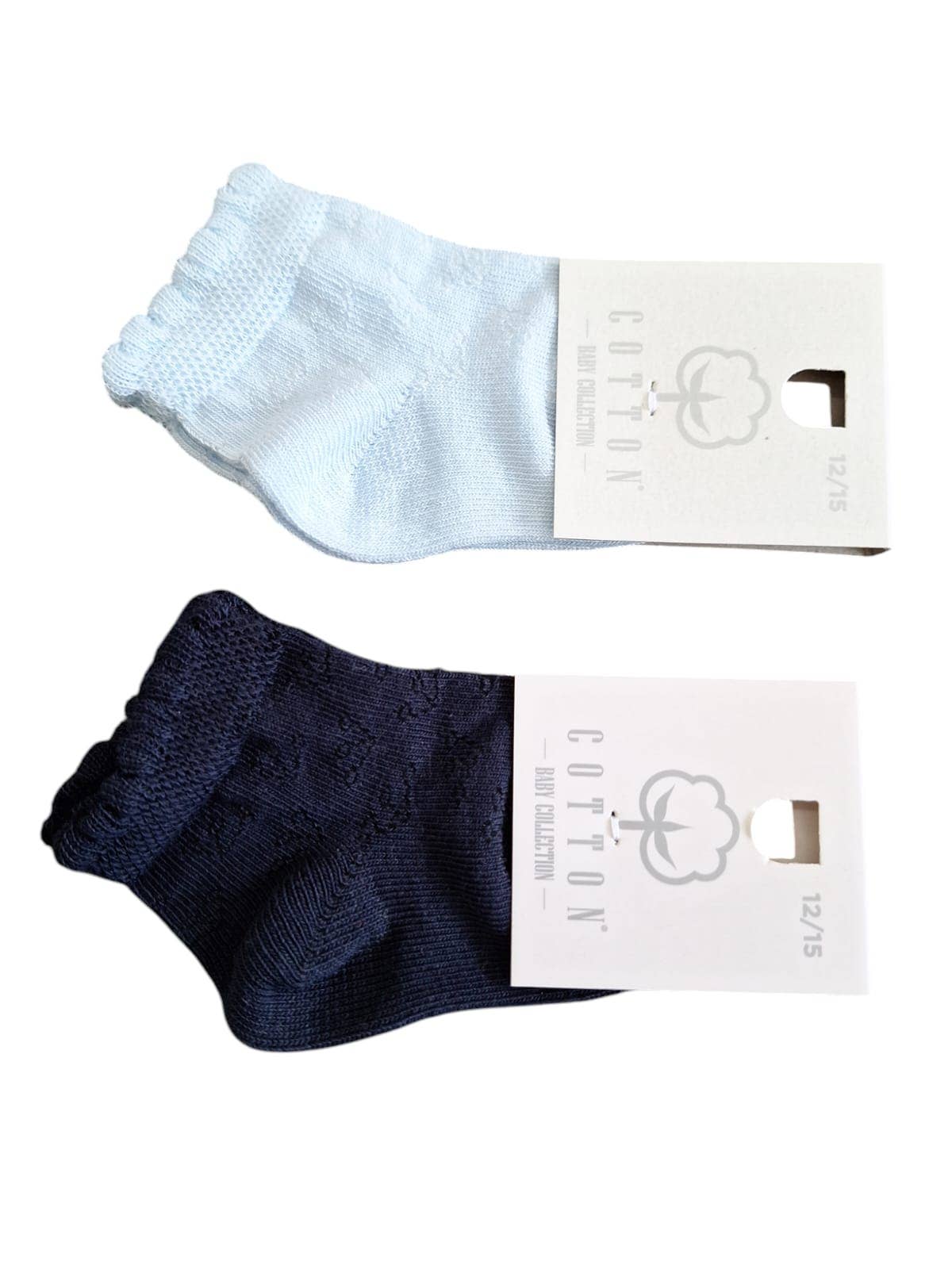 Cotton Socks – wholesale Strumpor - Baby – CR101 SOCKA RISGRYN 100% BOMULL3