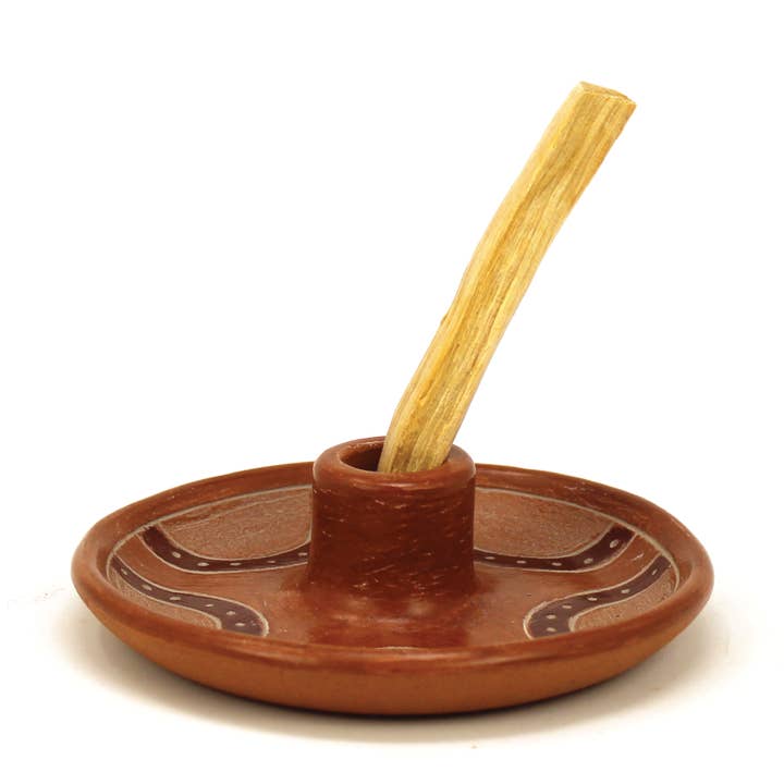 Herborea srl - Wholesale Incense Holder - Ollas Palo Santo Holder with Palo Santo Stick included0