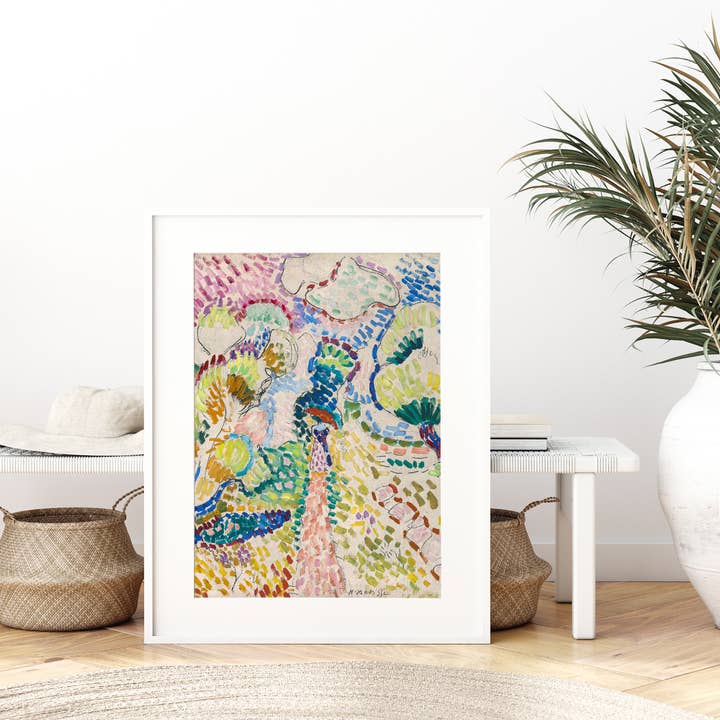 Sugar & Canvas - Wholesale Kunstprint - Henri Matisse Oliviers à Collioure Olijfbomen Print M173B