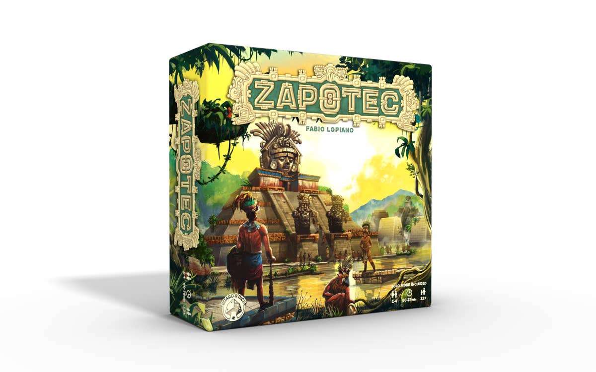 Bridge Distribution - Wholesale Board Game - Zapotec
