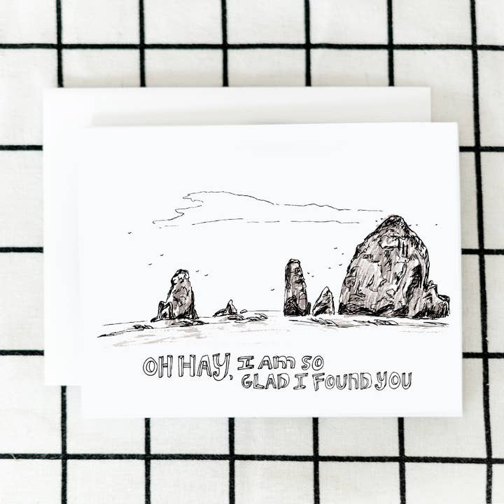 Haystack Art Card voor wholesale door ARTJADEN