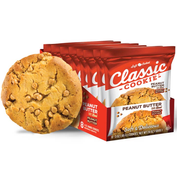 Classic Cookie® - Wholesale Cookie - Peanut Butter made with Peanut Butter Chips