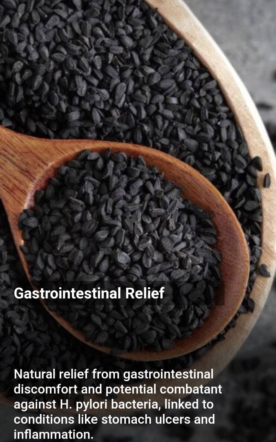 House Of Soil & Soul - Wholesale Oral Supplement/Vitamin - Black Seed Oil3