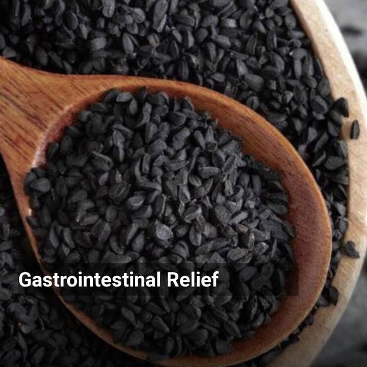 House Of Soil & Soul - Vente Supplément oral/vitamine - Huile de graines noires3