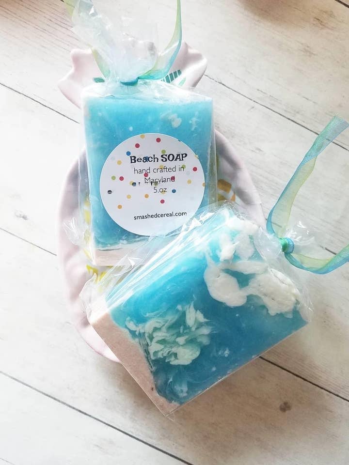 Savon de plage pour la vente par Smashed Cereal