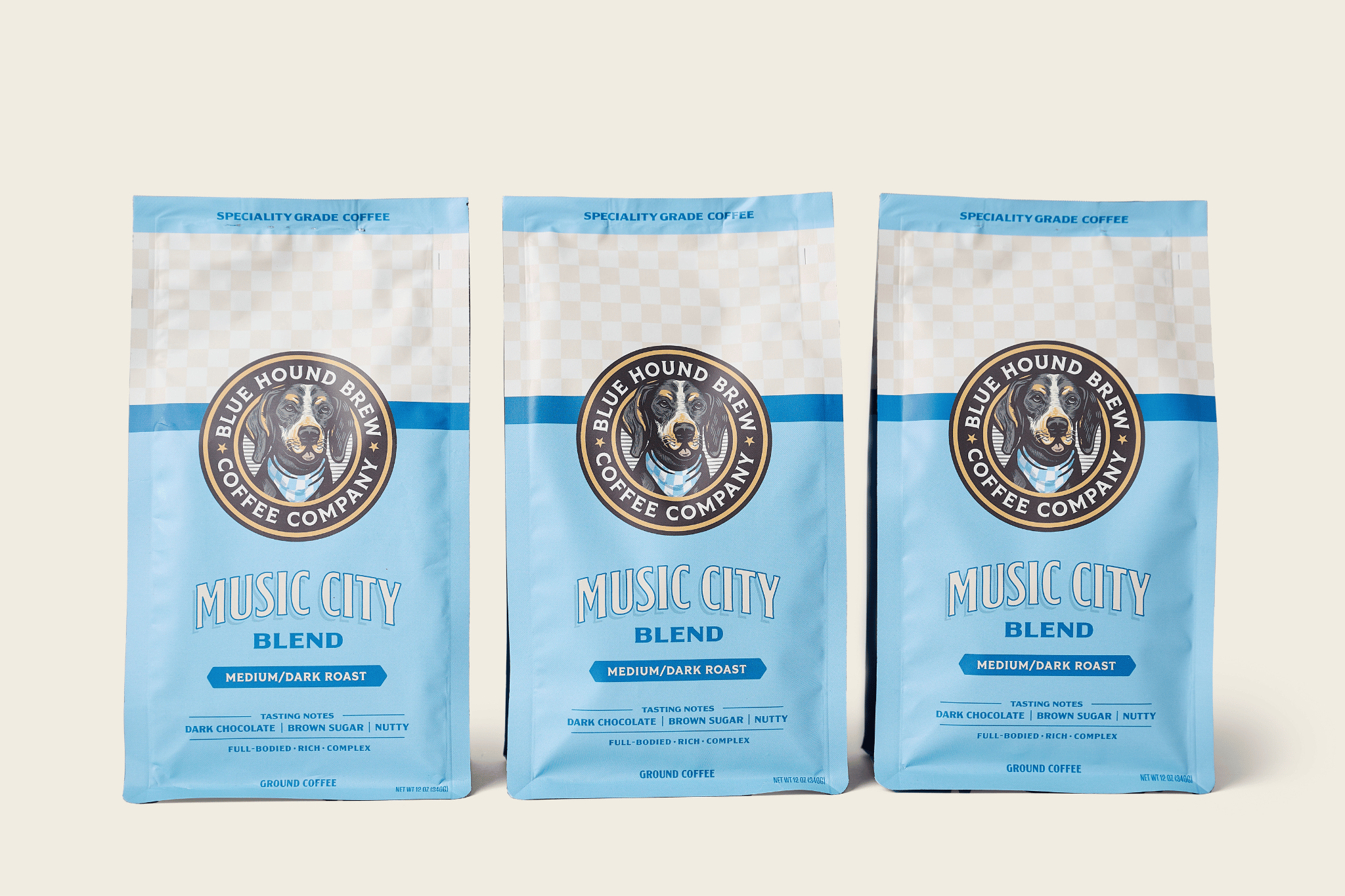 Blue Hound Brew - Wholesale Coffee Beans - Music City Blend Coffee - Medium/Dark Roast4