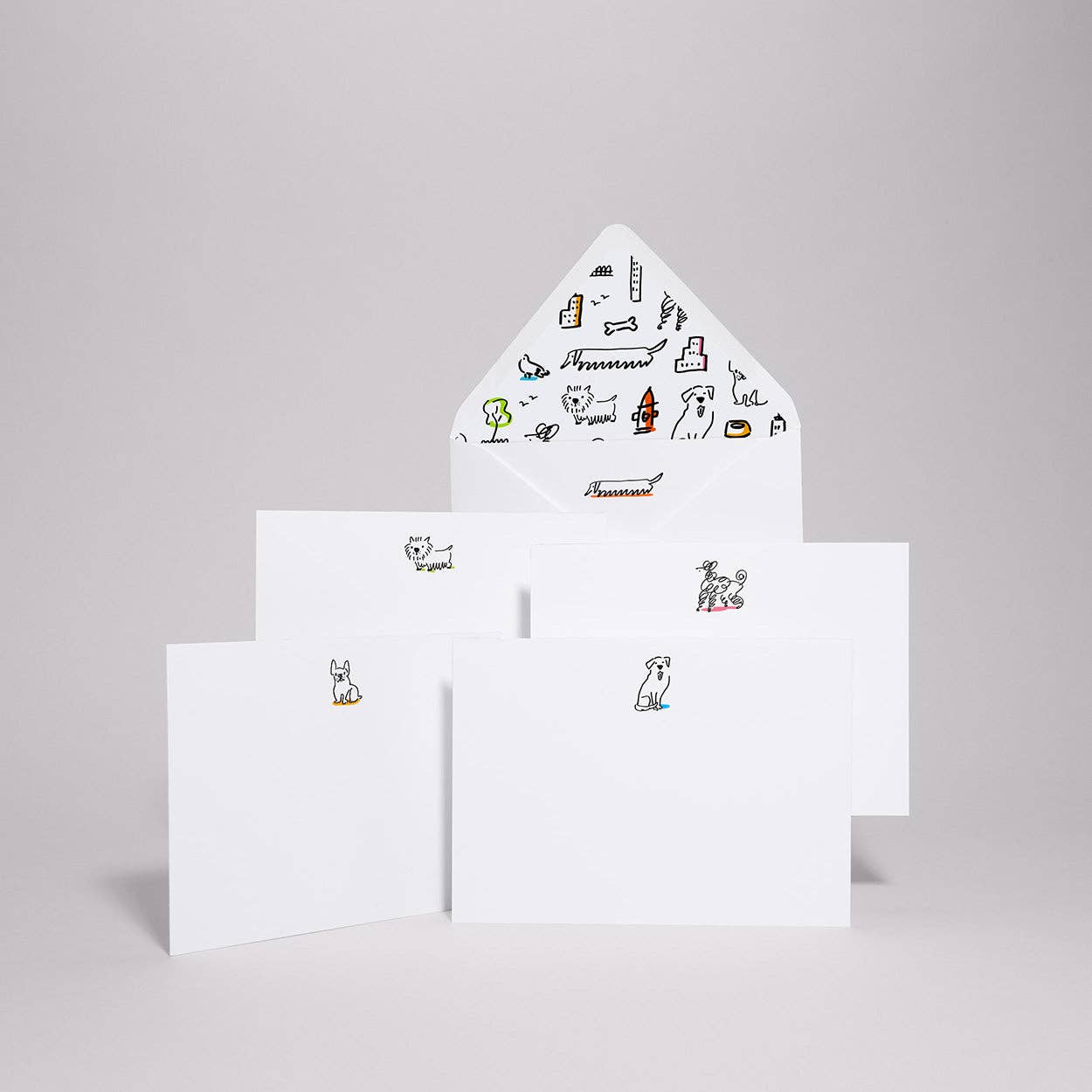 Dear Annabelle – Conjunto de notas por atacado – Notas Haute Dog