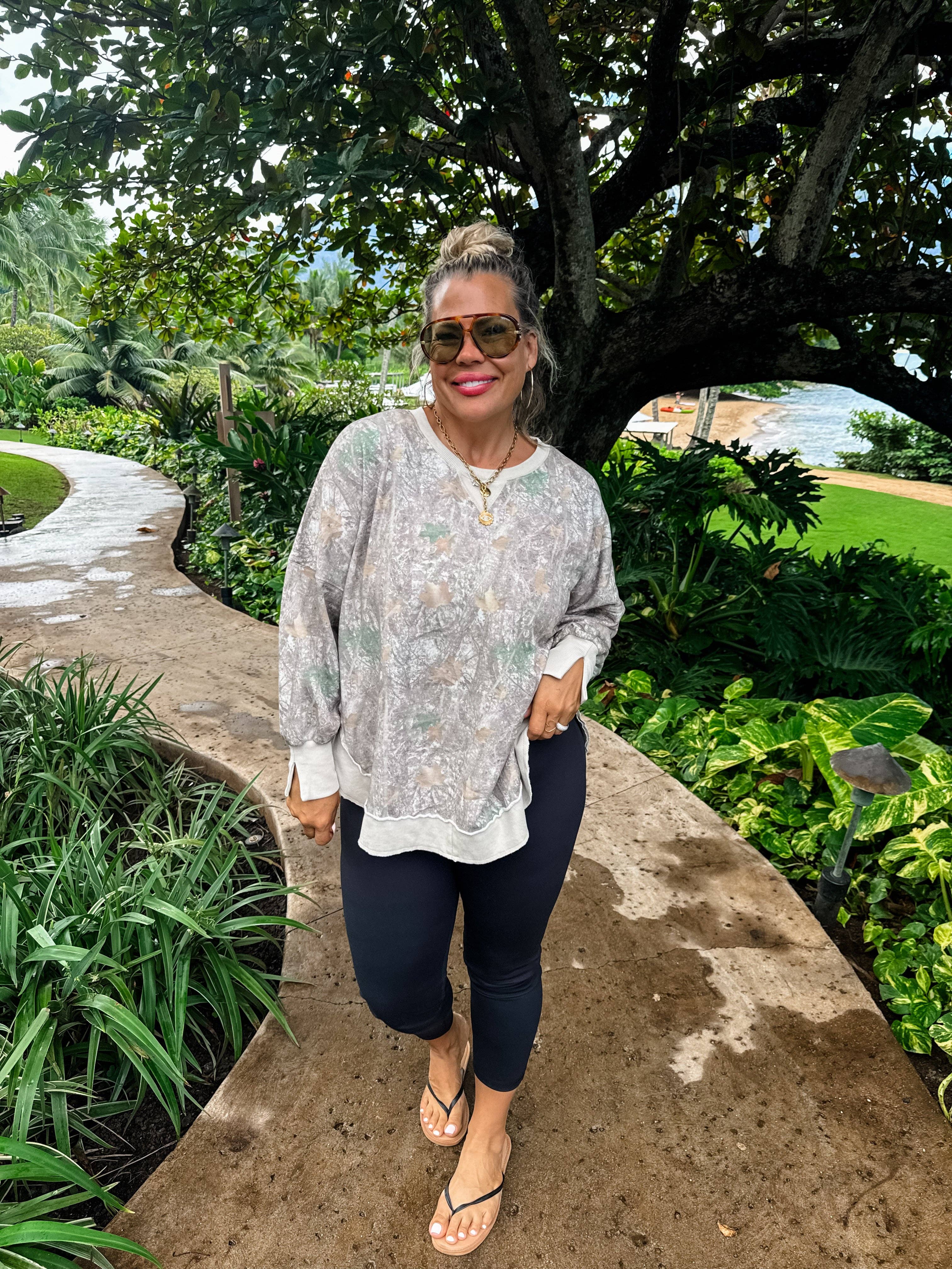 BLAKELEY - Vente Sweat-shirt – femme - SWEATSHIRT DÉLAVÉ JOSS17