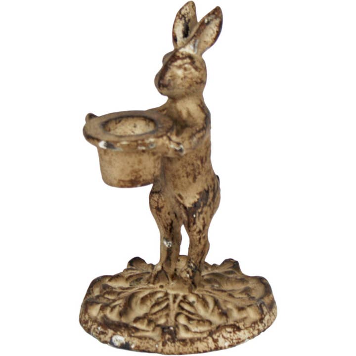 Originals International Ltd - Wholesale Candle Holder - Rabbit Candlestick Holder