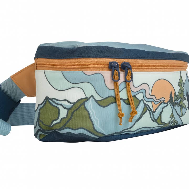 Olympic National Park Hip Pack for wholesale by Oso Supply Co