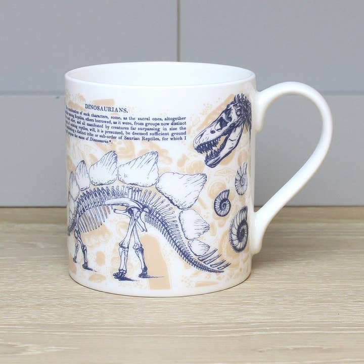 Paleontology Mug for wholesale by mclaggan+co