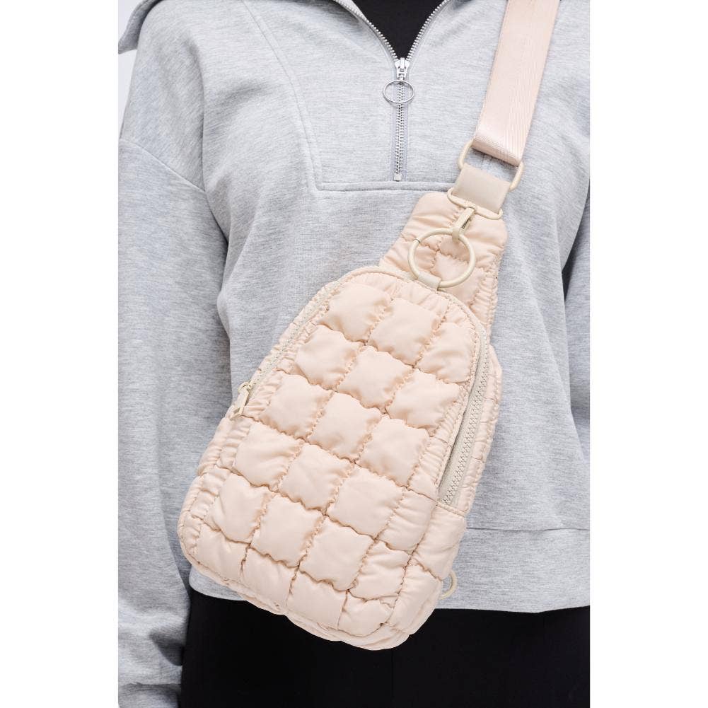 Urban Expressions - Vendita all'ingrosso Borsa a tracolla - Donna - Zaino a tracolla in nylon trapuntato Bristol37