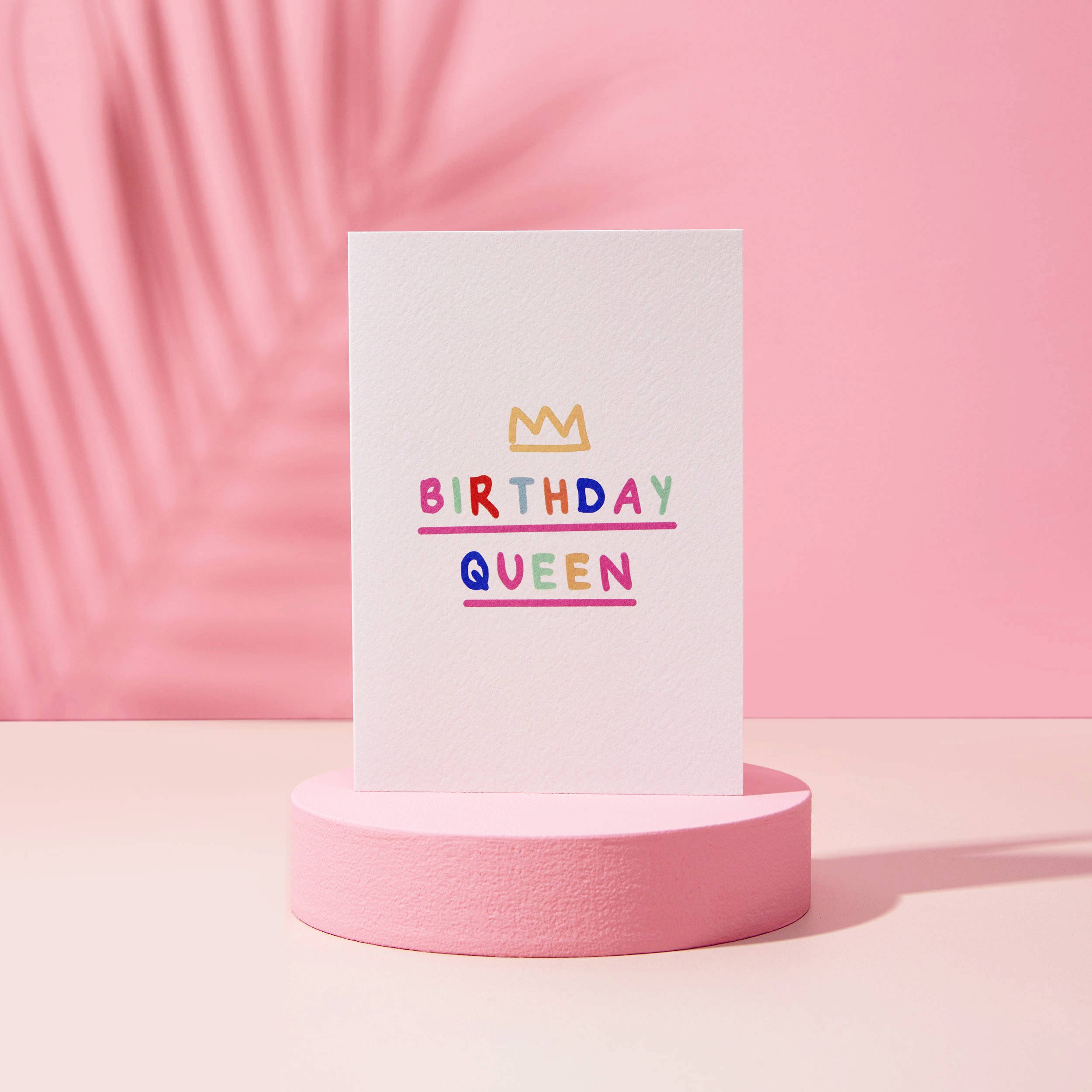 Rumble Cards – wholesale Birthday card – Birthday Queen - Birthday Card - Greeting Card1