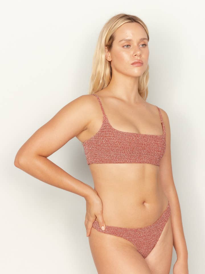 Oceania Bottom - Clay Shimmer for wholesale by Aila Blue