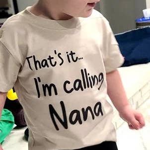 Eso es lo que llamo camisa de abuela, camisa de abuela, camisa divertida para niños, llama a la abuela, llama a Keke, llama a la camisa de la abuela, camisa de la abuela, para venta al por mayor de Lc baby