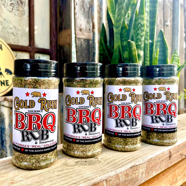 Assaisonnement et épices Gold Rush BBQ pour la vente par Gold Rush Tasty Enterprises LLC