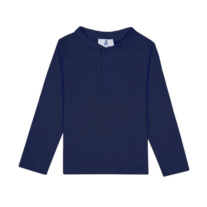 Col Mao Marine x Les Enfantines Paris pour la vente par Happy Duck