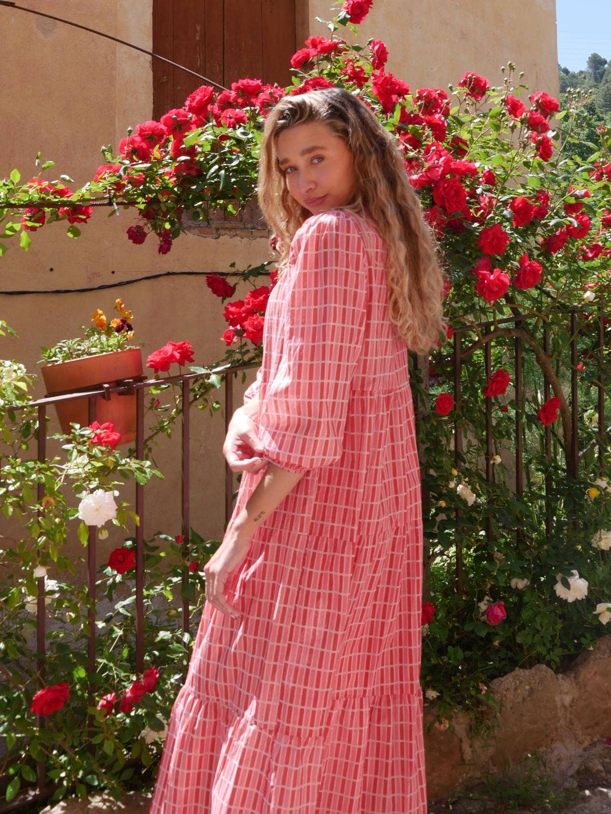 MindTraveler - Wholesale Dress - Women's - Pink Moon Dress1