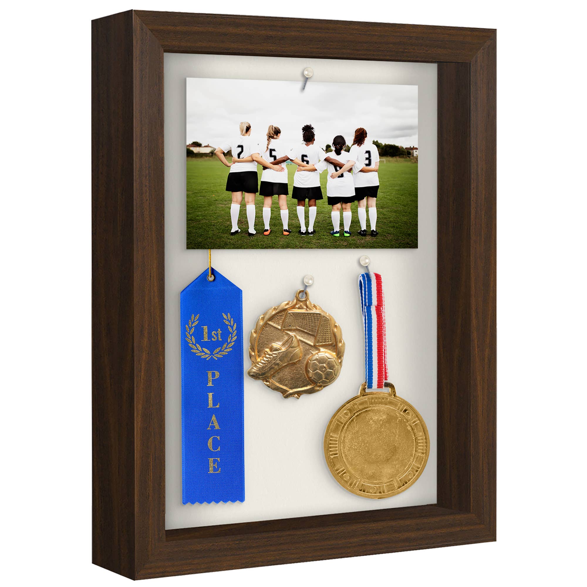 Americanflat - Wholesale Picture Frame - Americanflat Shadow Box Frame with Box Molding116