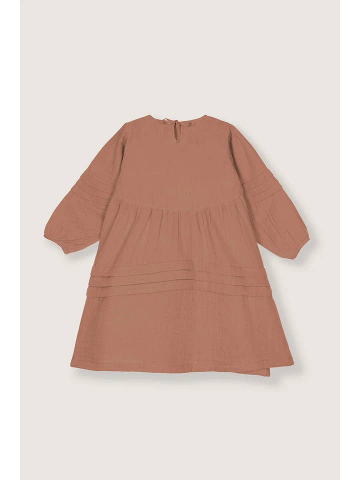 Jellymade - Wholesale Dress - Kids - Eloisa Dress Brick2