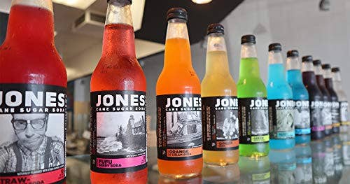 Shop The King - Wholesale Soda/Carbonated Drink - Jones Soda Root Beer 12 oz 12 Per Case6