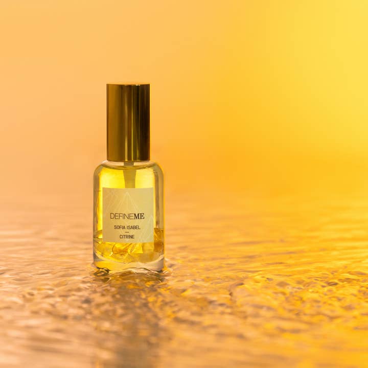 DefineMe - Wholesale Perfume/Eau de Toilette - Sofia Isabel - Citrine Crystal Perfume Mist for Fall4