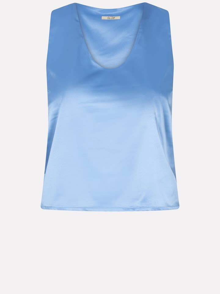 Weites Schultertop 97% Pl 3% Ea für den Großhandel von No-nà by Siste's