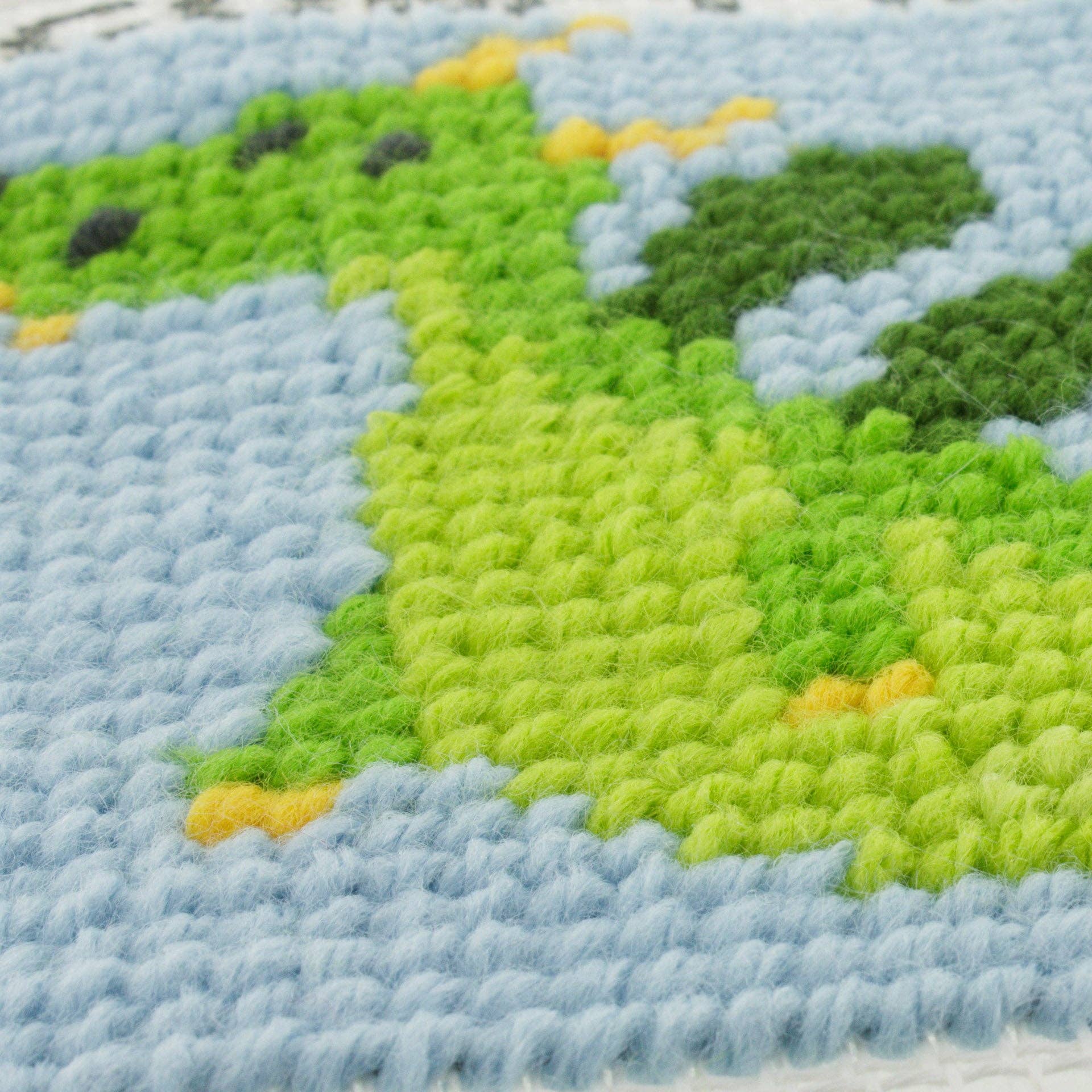 Com'1 Idée – Engroshandel Broderitilbehør – Sudan lærredssæt | Théodore le Dragozore2