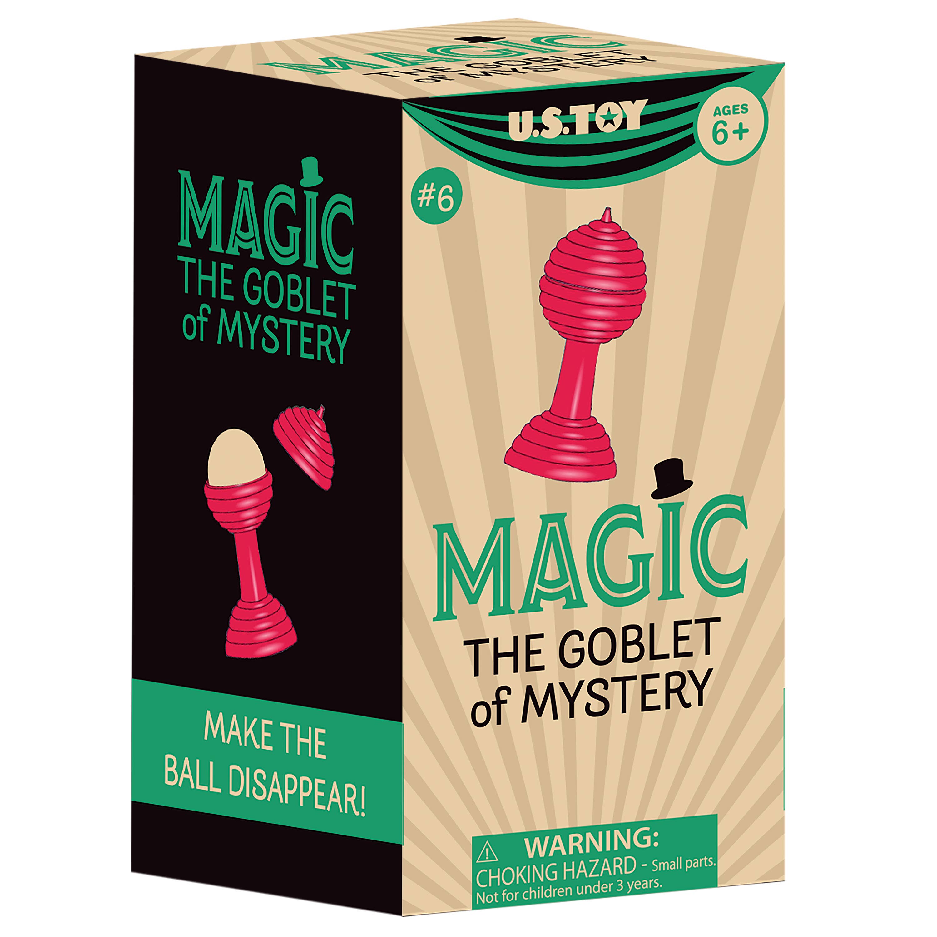 US Toy Company - Wholesale Toy Set - Kids - Mr Magic Assorted Tricks 18-Unit Display5