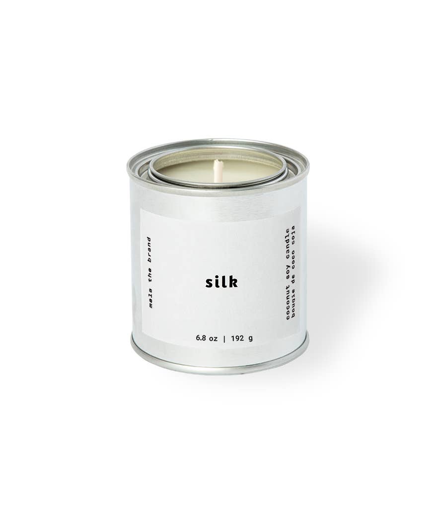 Mala the Brand - Wholesale Jar/Filled Candle - Silk | Coconut-Soy Wax Candle1