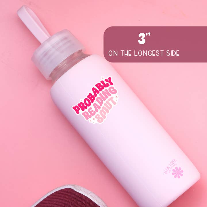 Book Lover Merch Shop - Wholesale Sticker - Probably Reading Smut Sticker / Bookish Stickers2