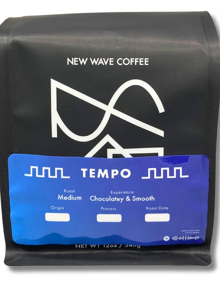 Tempo 12oz for engroshandel hos New Wave Coffee Roasters