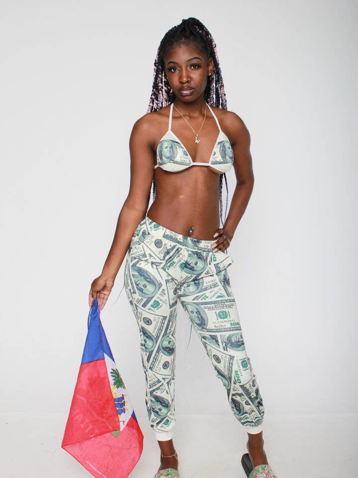 Conjunto de Benjamin Banging por atacado de Expressionz Runway