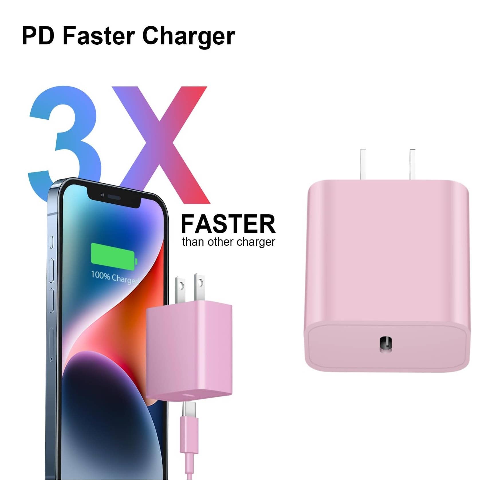 DGN Gadgets – Carregador portátil por atacado – Carregador de parede rápido 20W PD com adaptador USB Tipo C20