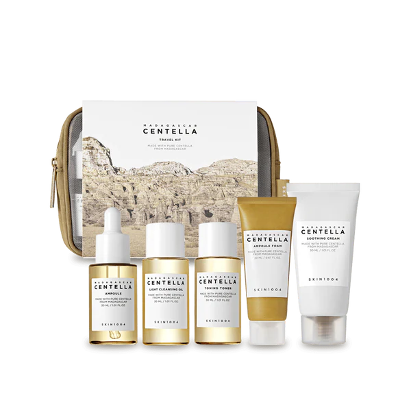 Beauty of Joseon, ANUA, COSRX, SKIN1004, Lilyfield - Wholesale Facial Care Set/Kit - SKIN1004 Madagascar Centella Travel Kit, 5 Piece Set2