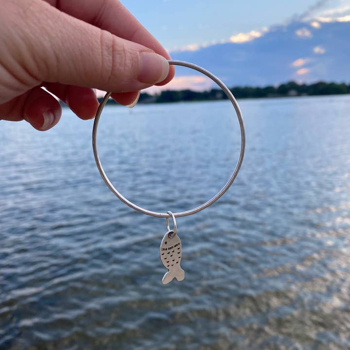 Cape "Cod" Bangle for wholesale by Kate Simpson Designs