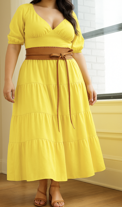 ADA Collection Belts – wholesale Belt – Women's – Chloe Wrap Belt - Black - OS	3