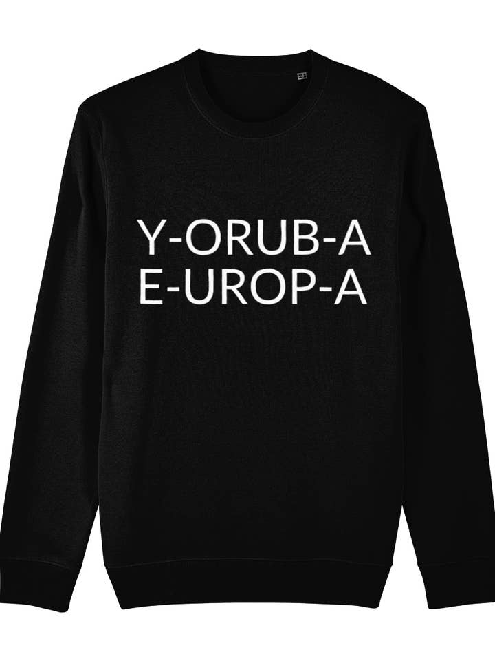 Men's Crew Neck Jumper - the ikebanna mass of the cosmos for wholesale by Noka