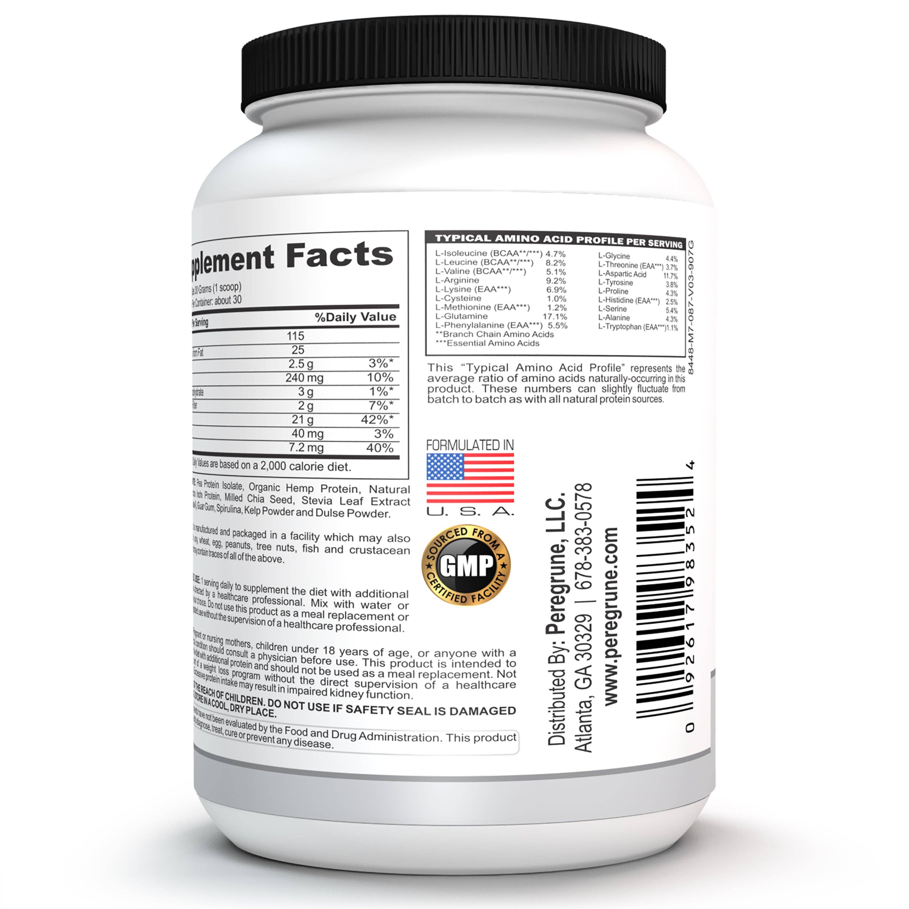 PEREGRUNE - Wholesale Protein/Superfood Powder - RUNNER PROTEIN - PLANT BASED7