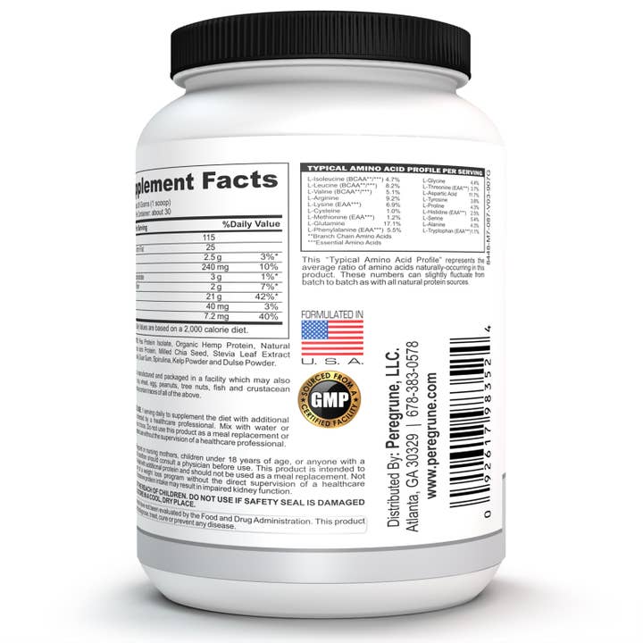 PEREGRUNE - Wholesale Protein/Superfood Powder - RUNNER PROTEIN - PLANT BASED7