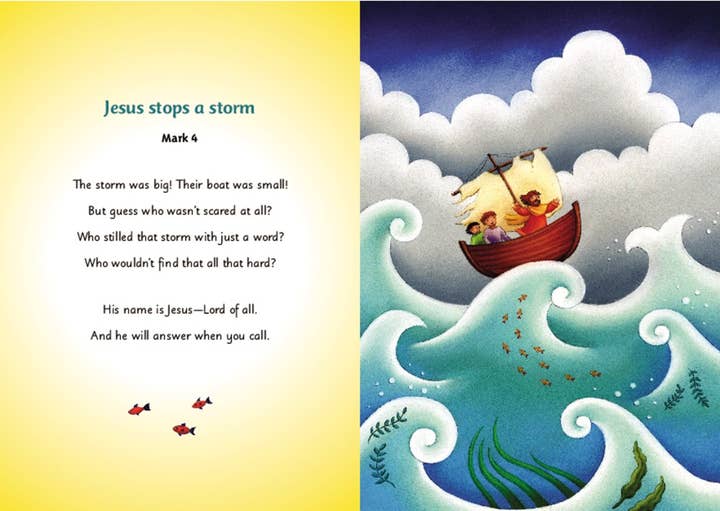 HarperCollins - Wholesale Baby & Toddler Book (0-2) - Baby’s Carry Along Bible: Sally Lloyd-Jones2