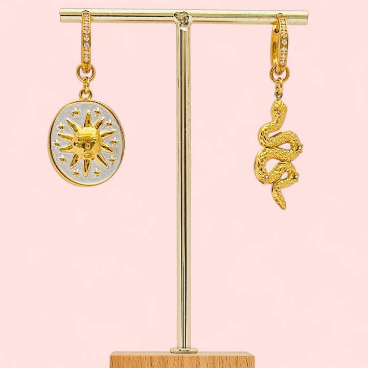 Huracan - Wholesale Hoop Earrings - Onda Creoles1