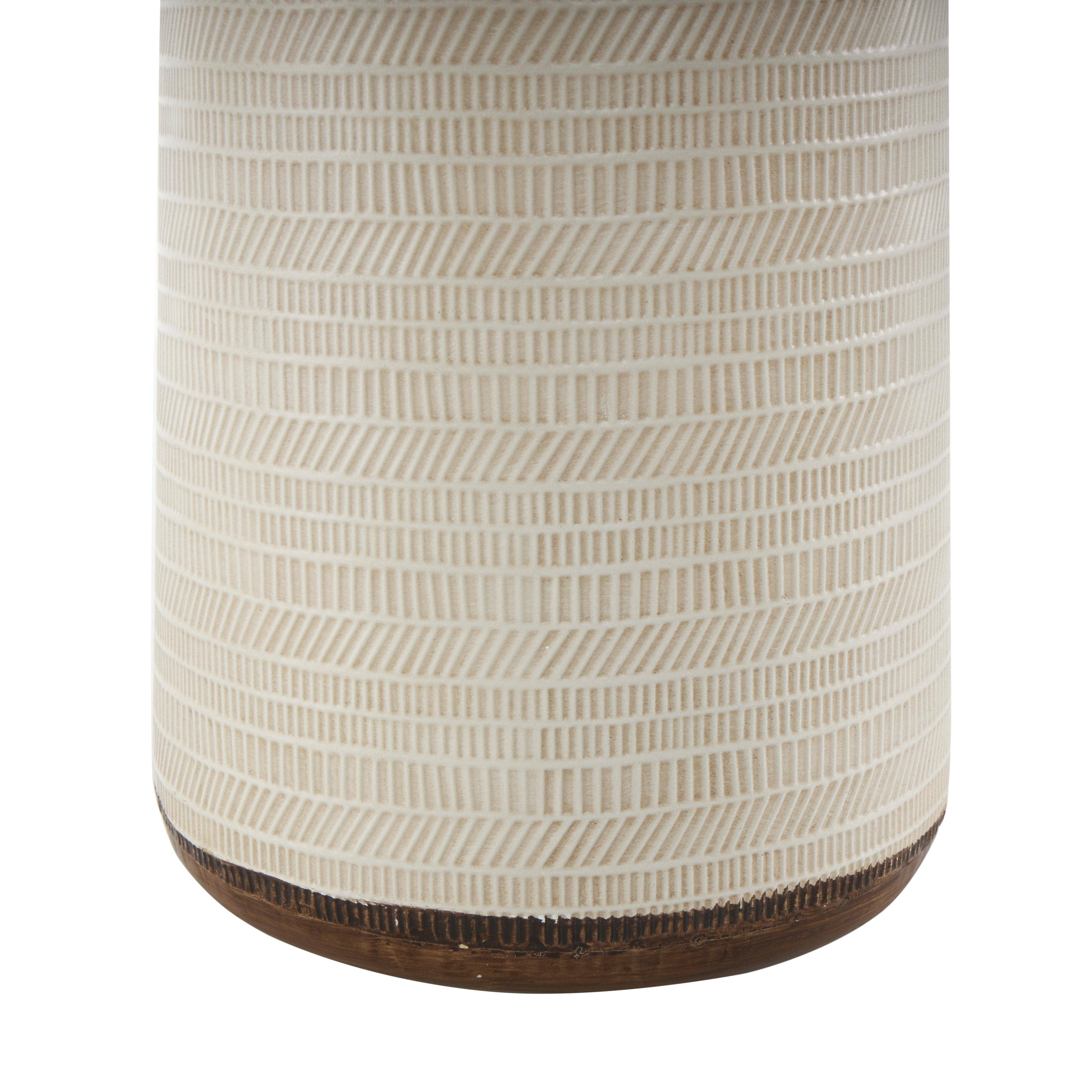Deco Marché - Wholesale Vase - Bohemian Light Brown Rattan Vase5