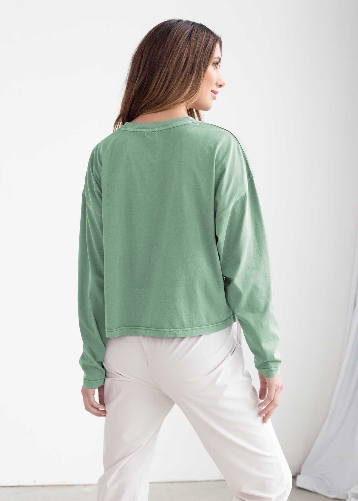 chicka-d - Vente Sweat-shirt – femme - Bar Harbor à manches longues, en toutes couleurs17