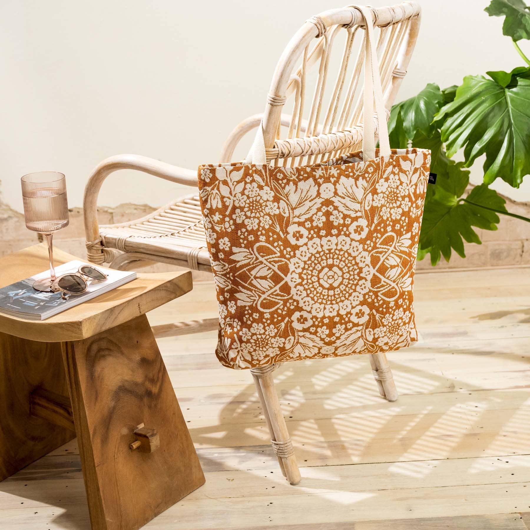 HENDEER - Wholesale Tote Bag - Women's - Golden Slumbers Tote Bag5