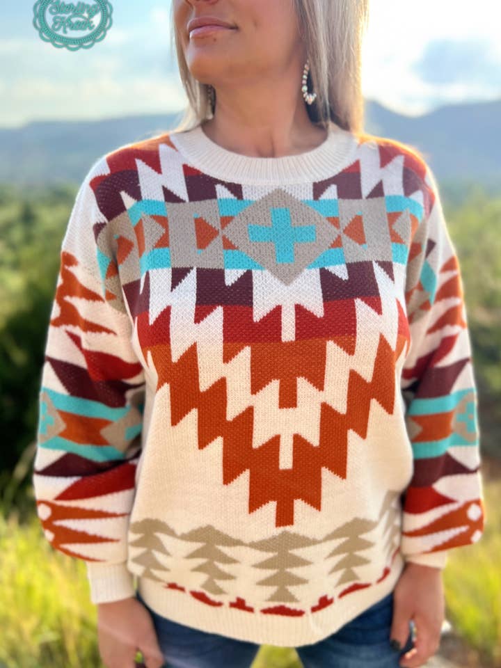 Sterling Kreek - Wholesale Knit Sweater - Women's - Country Club Knit Sweater5