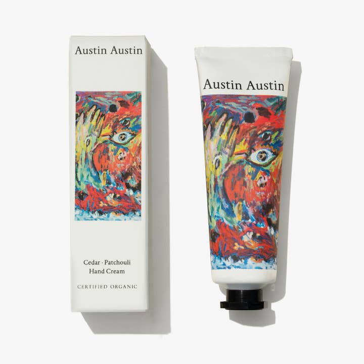 Cedar & Patchouli Hand Cream for wholesale by Austin Austin