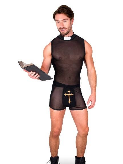 Cardinal Sin - Feestkostuum voor wholesale door Partychimp