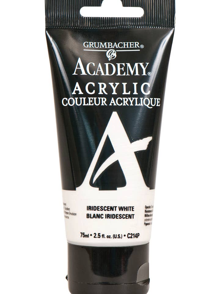 Grumbacher® Academy® Acrylic White Color Family for wholesale by Chartpak, Inc.